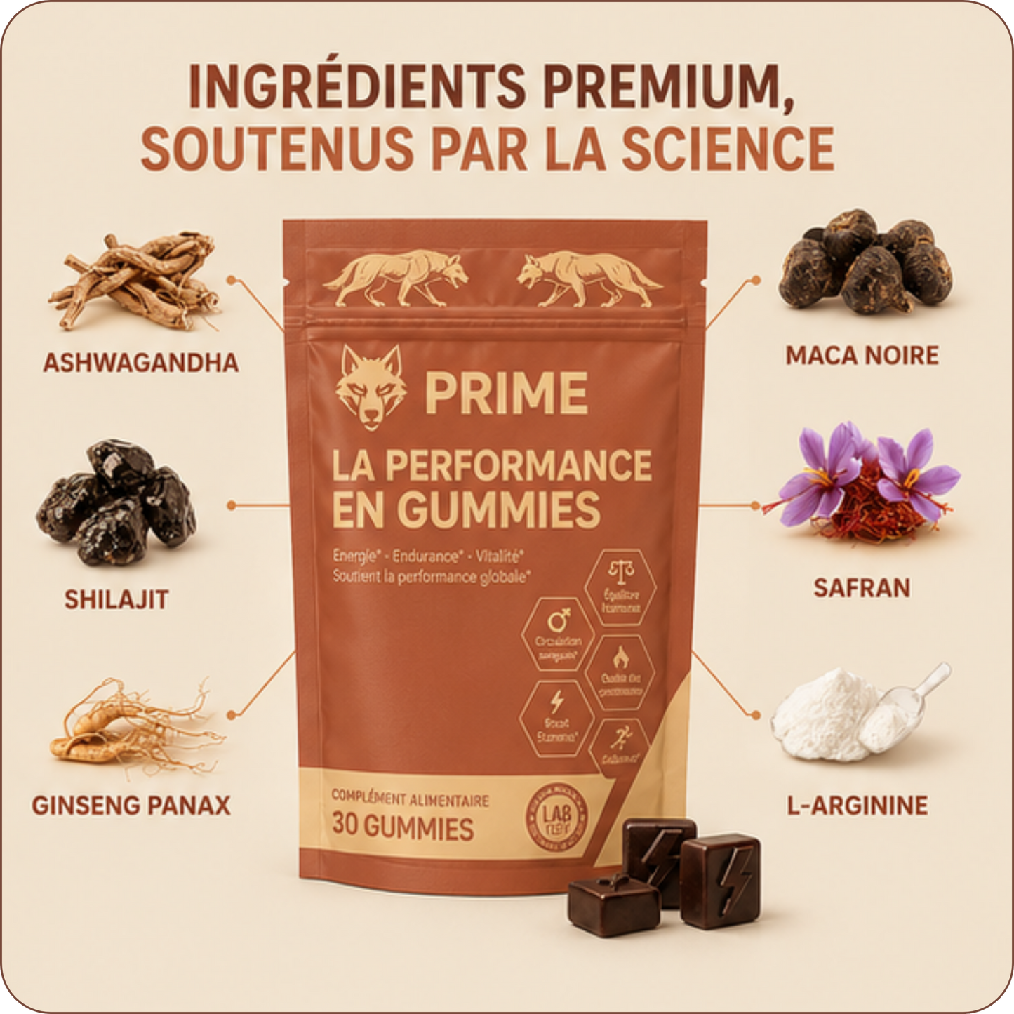 Gummies Performance+