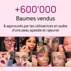 Baume au Calcium | Élu Meilleur Produit Beauté d'Europe