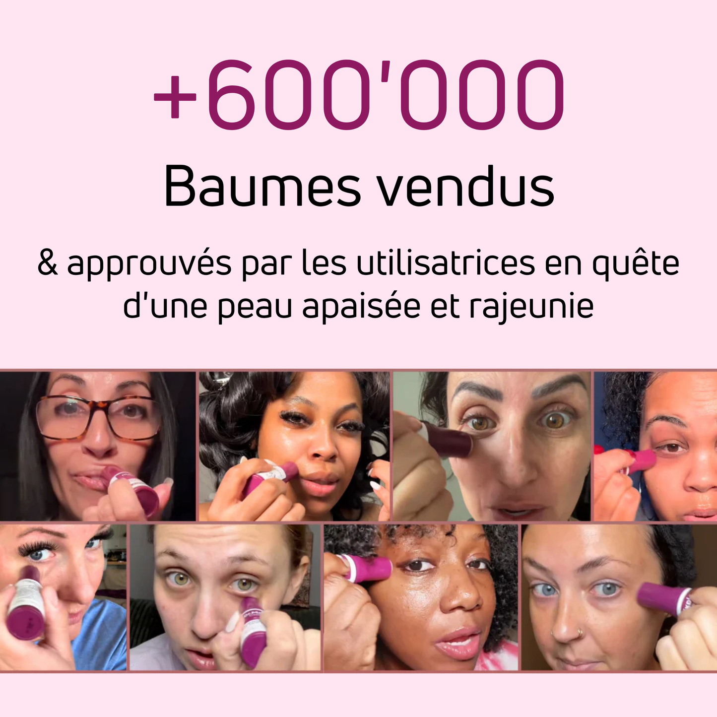 Baume au Calcium | Élu Meilleur Produit Beauté d'Europe
