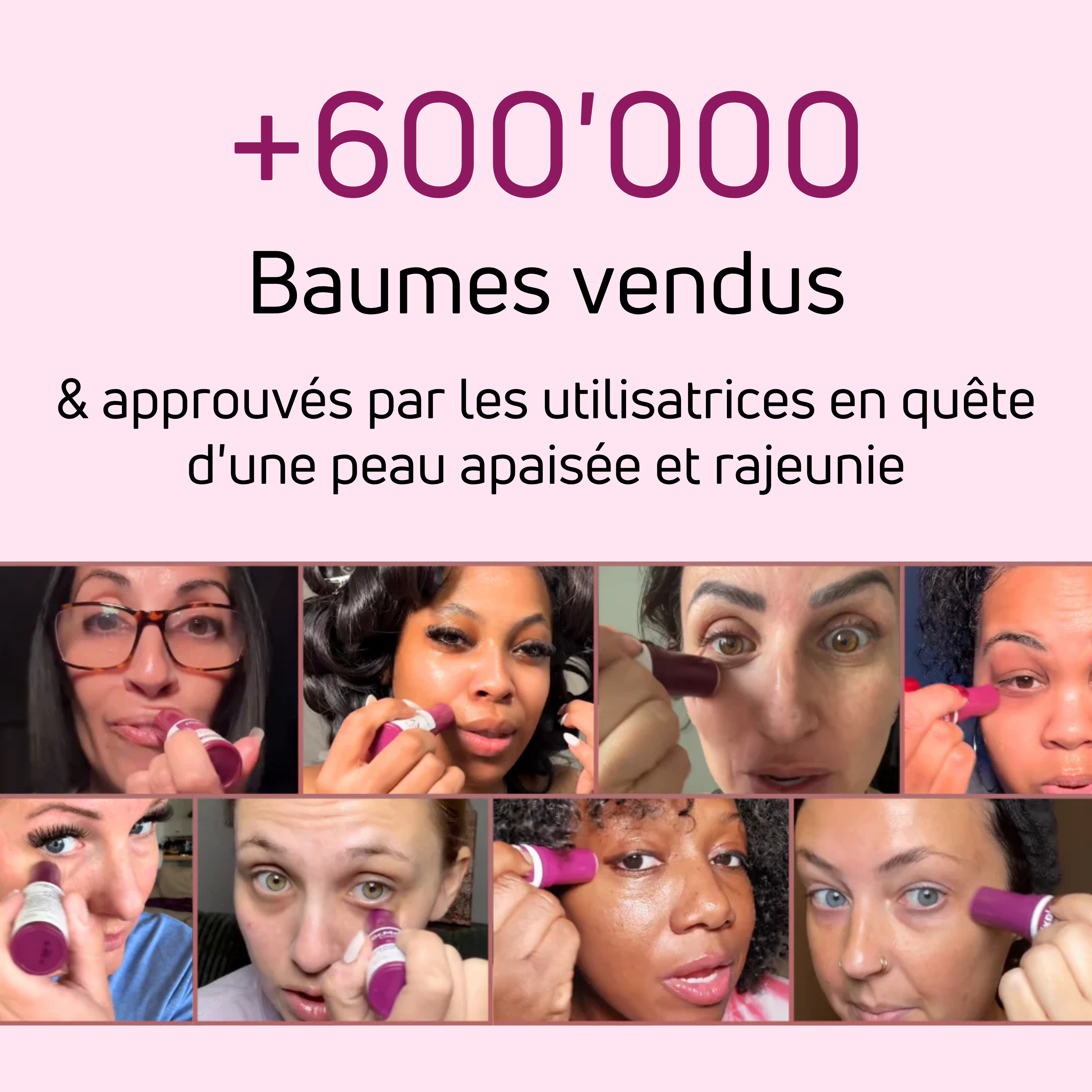 Baume au Calcium | Élu Meilleur Produit Beauté d'Europe
