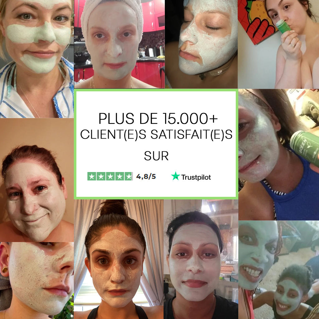 Stick Detox "Peau Nette" au Thé Vert | Élu Meilleur Produit Beauté d'Europe