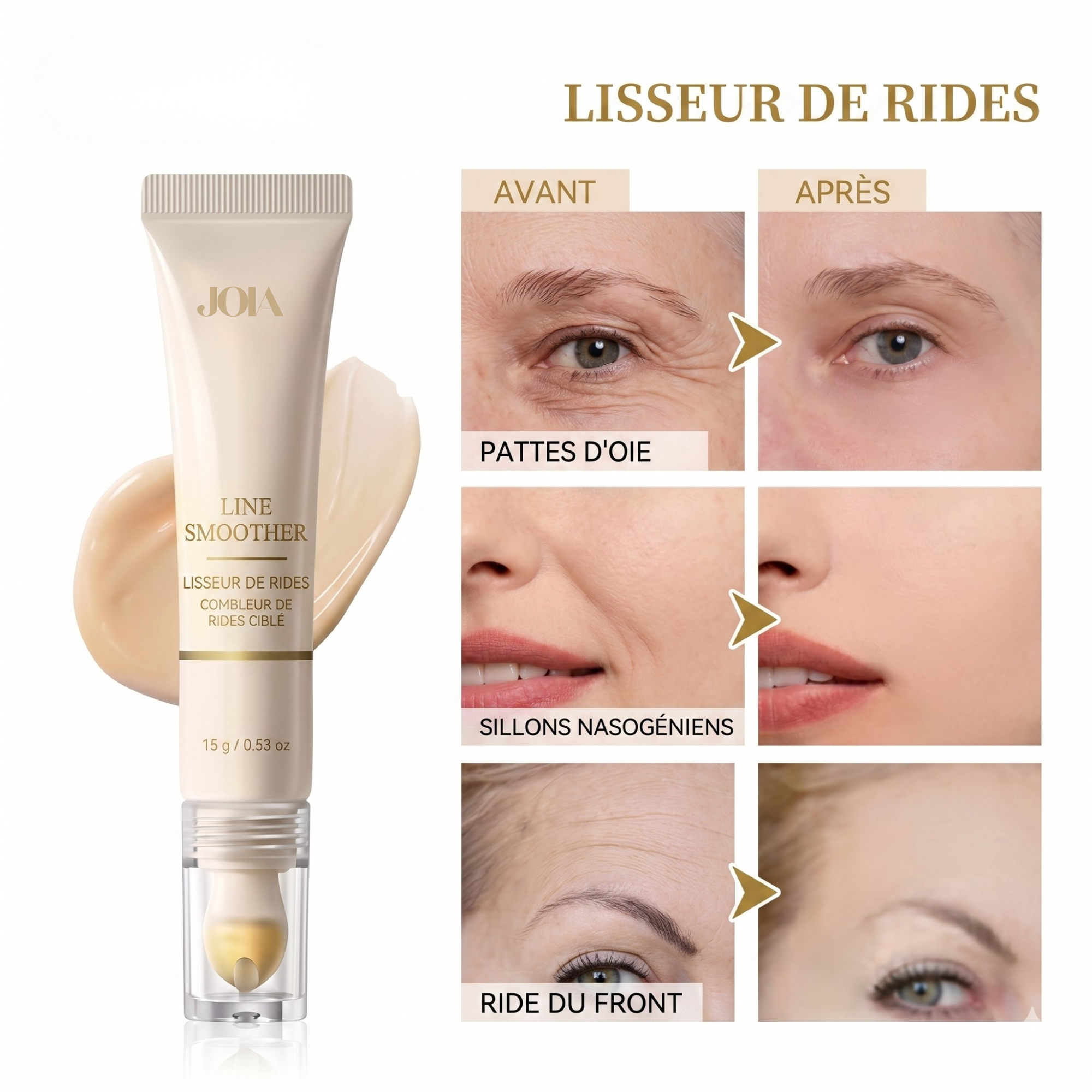 Base Lissante Instantanée | Élu Meilleur Produit Beauté d'Europe
