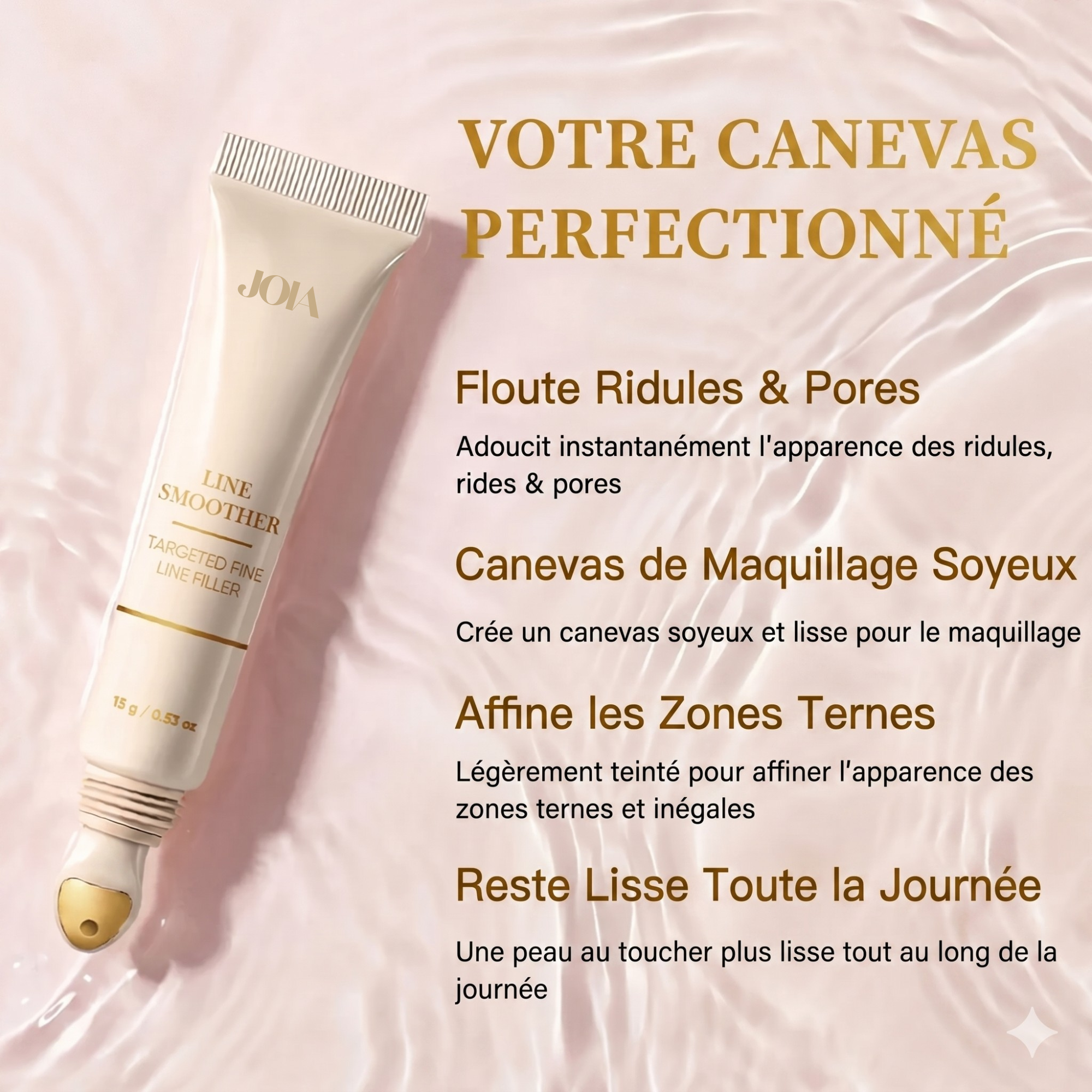 Base Lissante Instantanée | Élu Meilleur Produit Beauté d'Europe