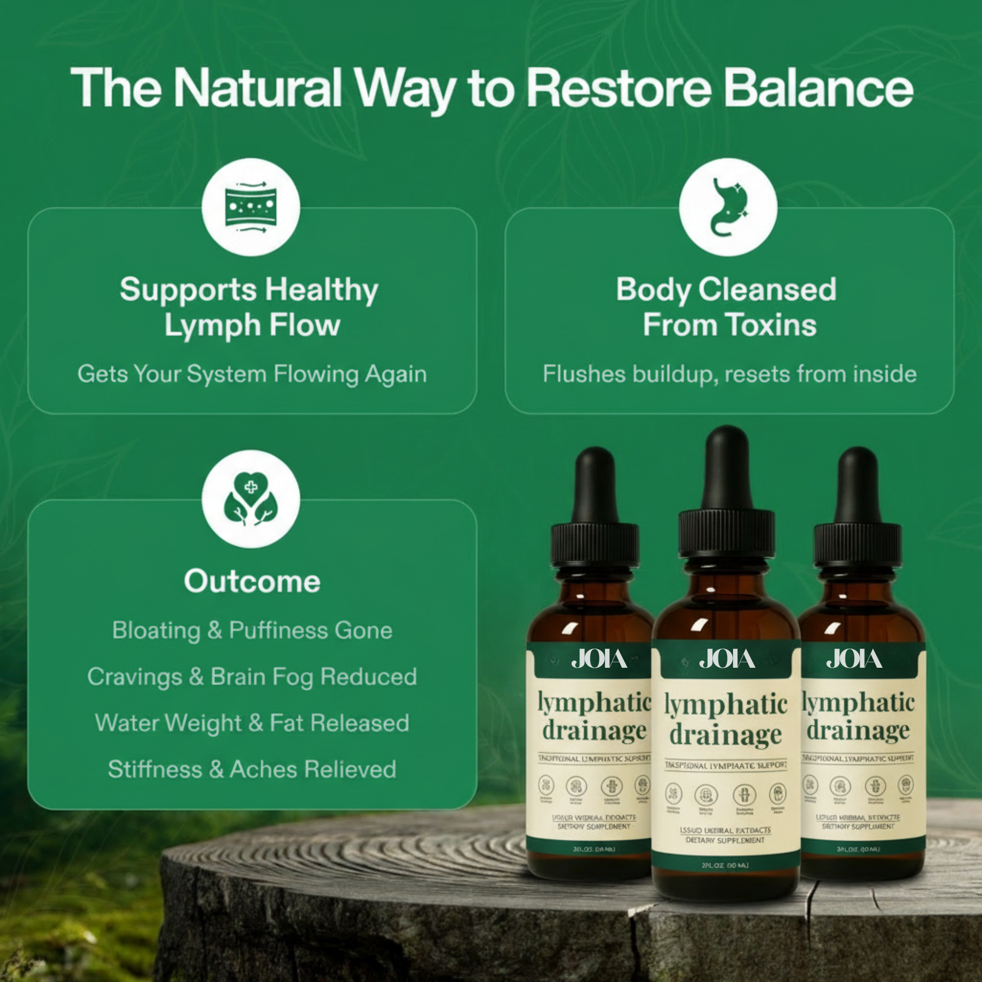 Lymphatic Drainage | Feeling lighter and less swelling in 16 days or less