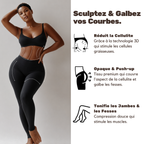 Legging Sculptant 3D - Anti-Cellulite OlO