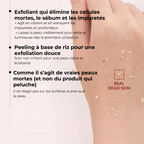 Ampoules Peel Shot au riz | Élu Meilleur Produit K-Beauty en Corée