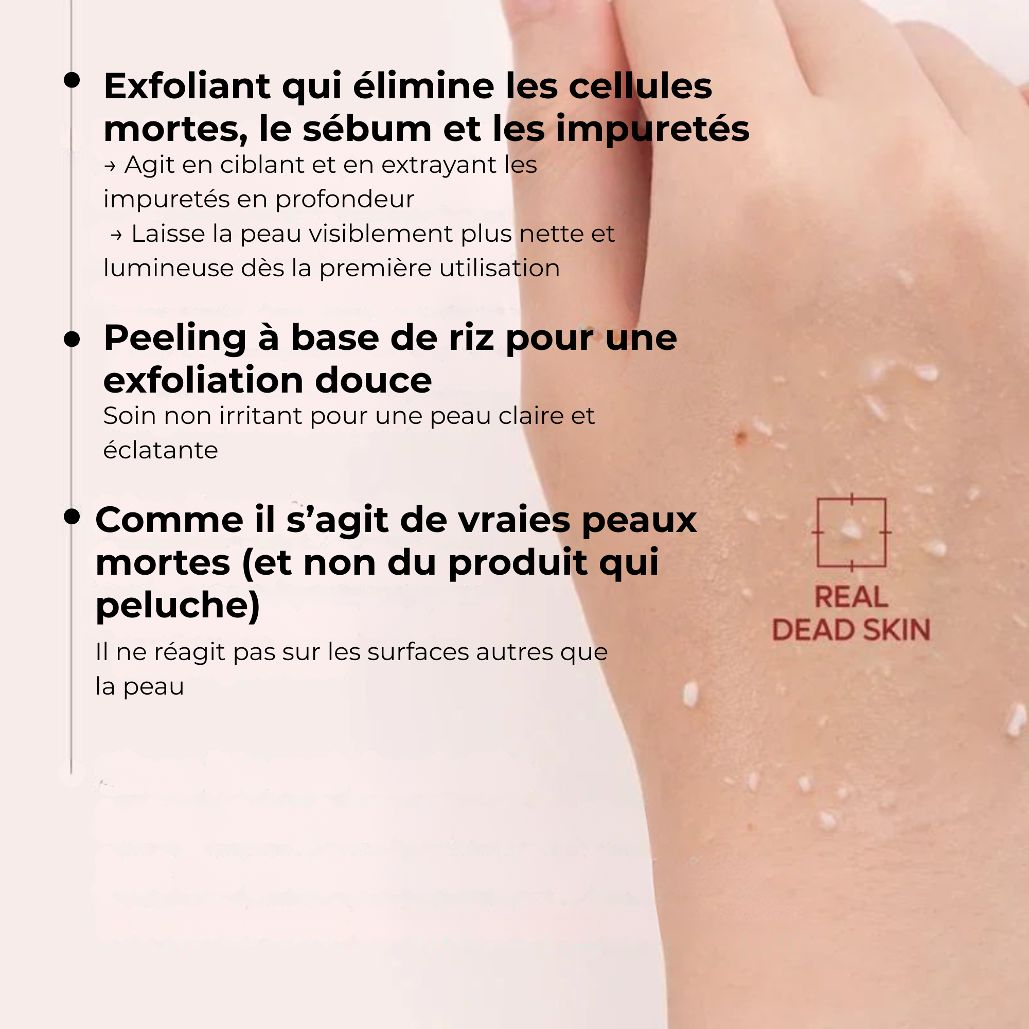 Ampoules Peel Shot au riz | Élu Meilleur Produit K-Beauty en Corée