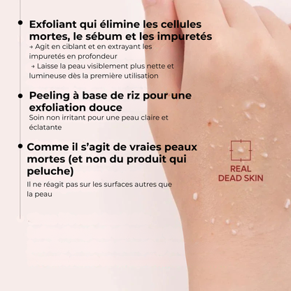 Ampoules Peel Shot au riz | Élu Meilleur Produit K-Beauty en Corée