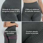 Legging Sculptant 3D - Anti-Cellulite OlO