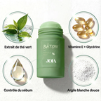 Stick Detox "Peau Nette" au Thé Vert | Élu Meilleur Produit Beauté d'Europe