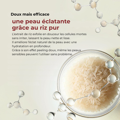 Ampoules Peel Shot au riz | Élu Meilleur Produit K-Beauty en Corée