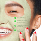 Stick Detox "Peau Nette" au Thé Vert | Élu Meilleur Produit Beauté d'Europe