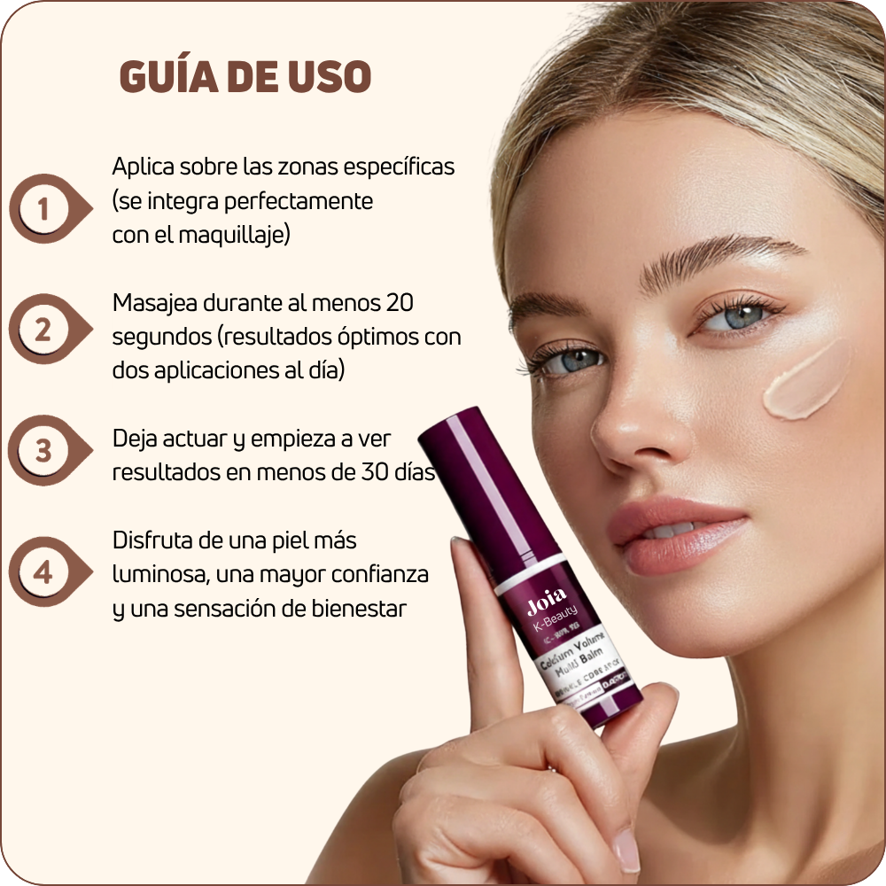 Bálsamo coreano con efecto lifting | Elegido como Mejor Producto de Belleza