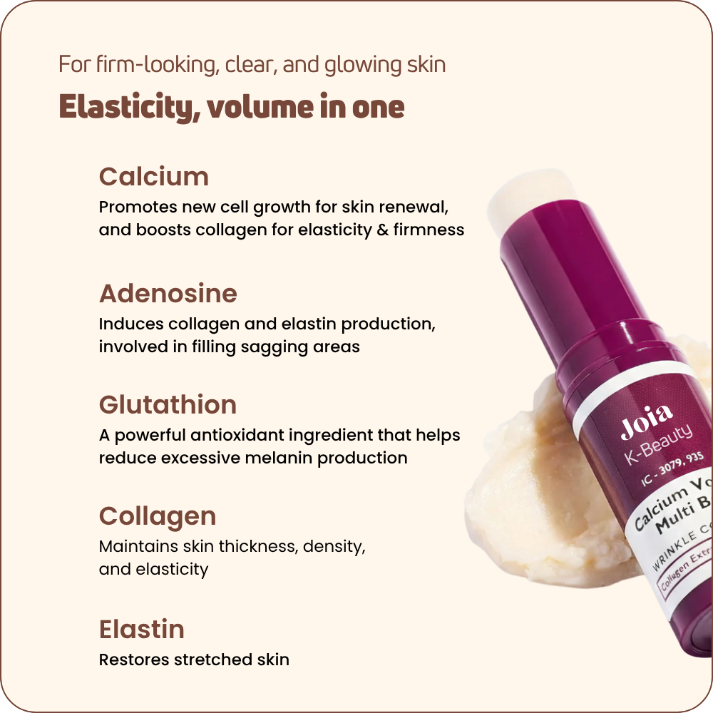 Calcium Multi Balm | Voted Best Beauty Product in Canada