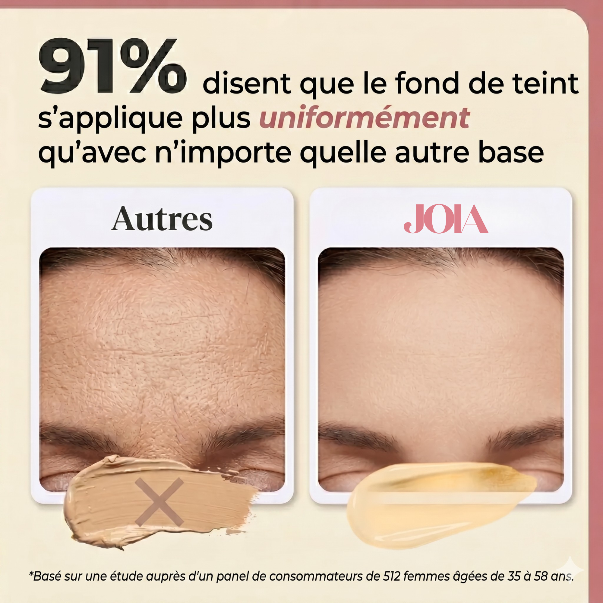 Base Lissante Instantanée | Élu Meilleur Produit Beauté d'Europe