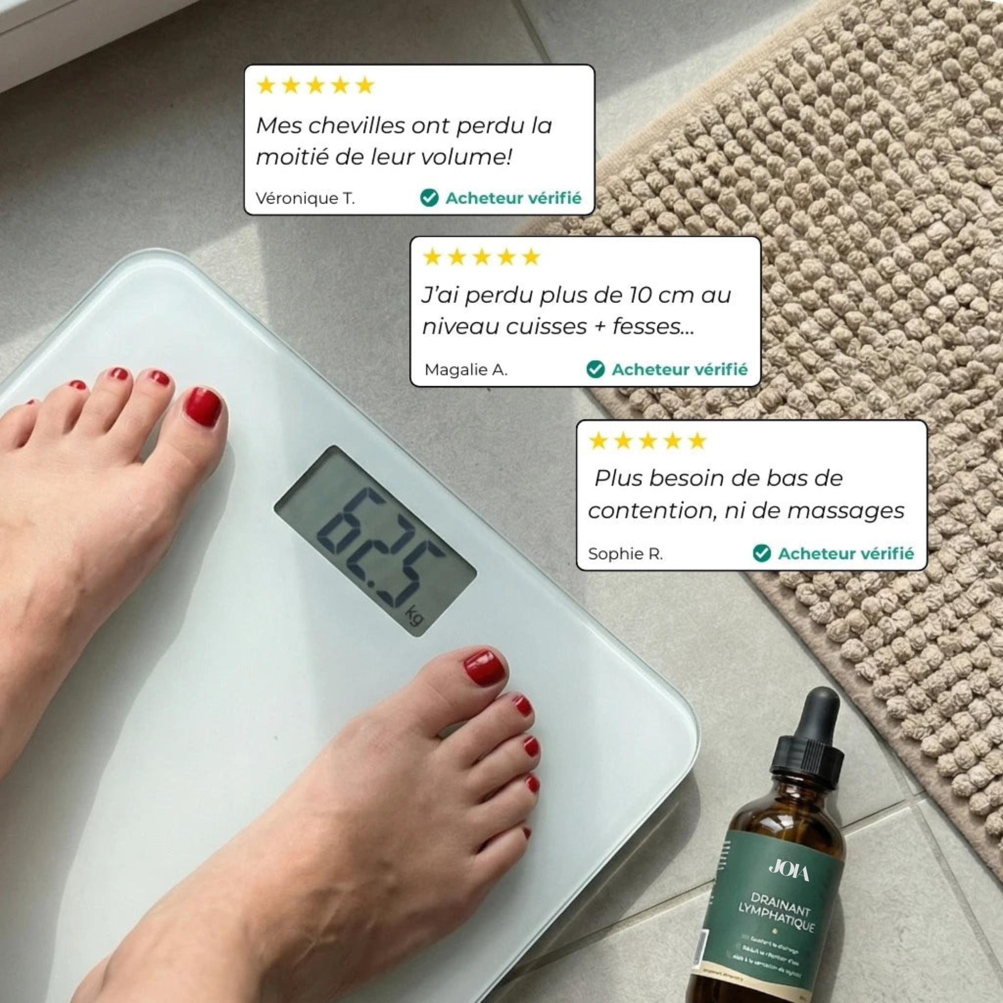 Drainant Lymphatique | Élu Meilleur Produit 2025 au Canada