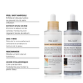 Ampoules Peel Shot au riz | Élu Meilleur Produit K-Beauty en Corée