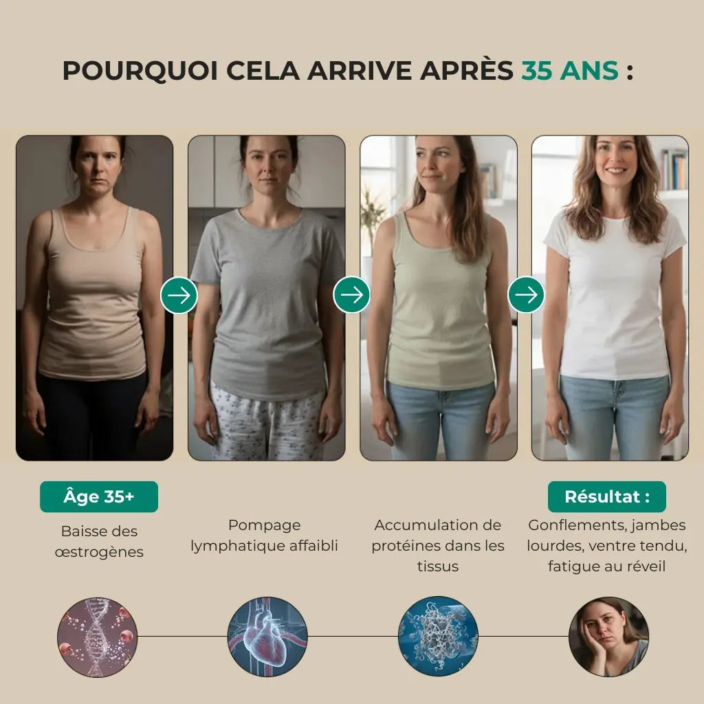 Drainant Lymphatique | Élu Meilleur Produit d'Europe en 2025