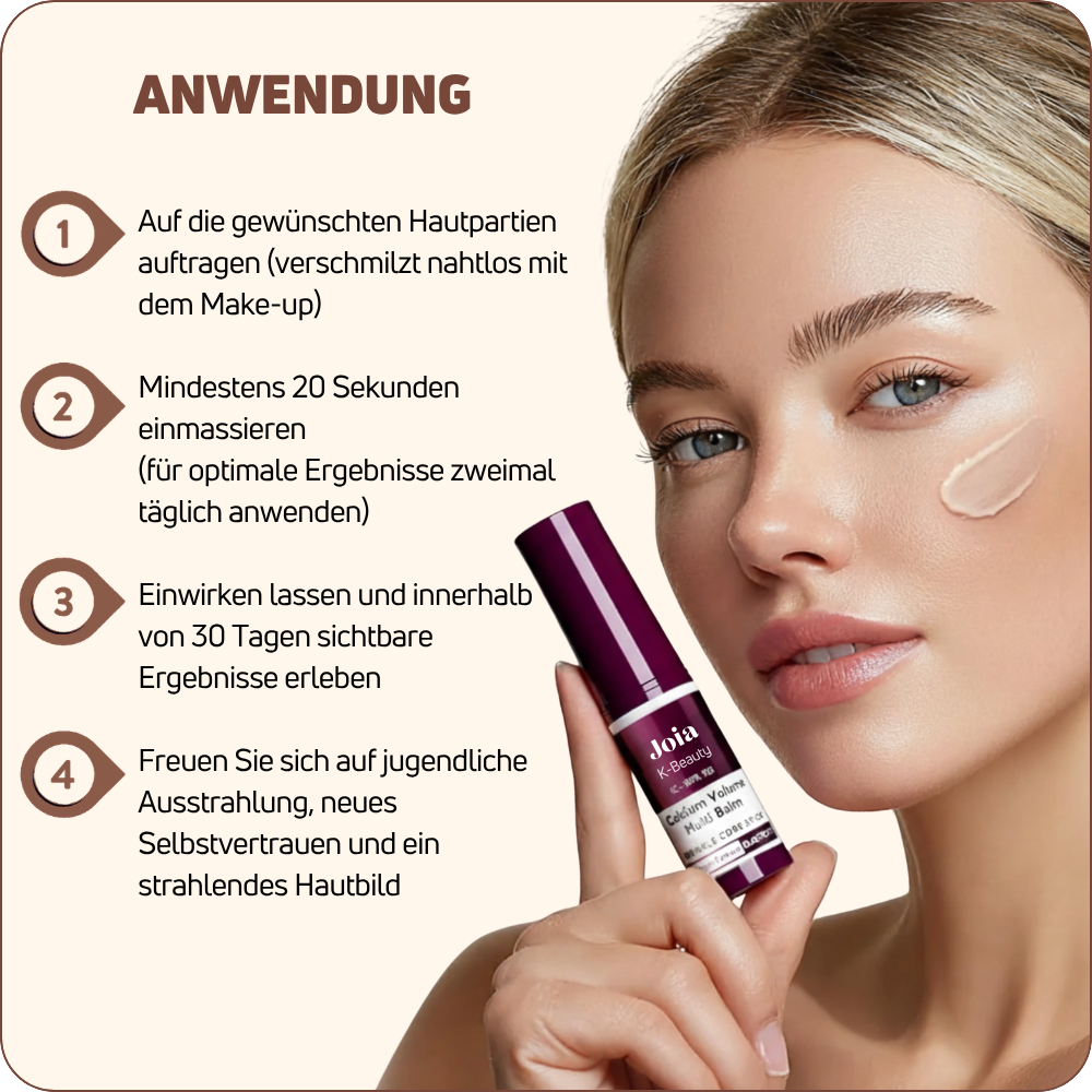 Baume au Calcium | Élu Meilleur Produit Beauté d'Europe