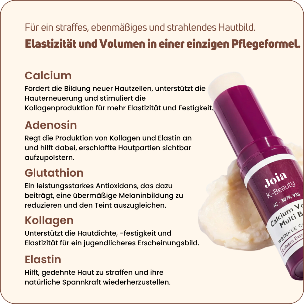 Baume au Calcium | Élu Meilleur Produit Beauté d'Europe