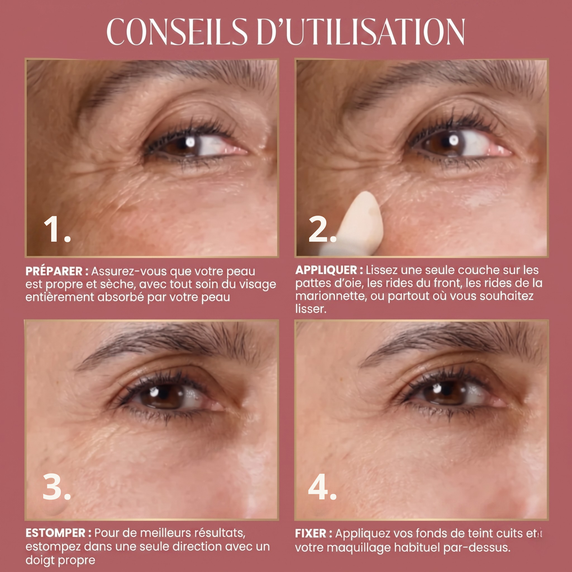 Base Lissante Instantanée | Élu Meilleur Produit Beauté d'Europe