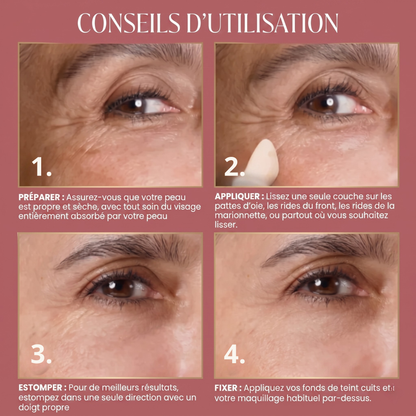 Base Lissante Instantanée | Élu Meilleur Produit Beauté d'Europe