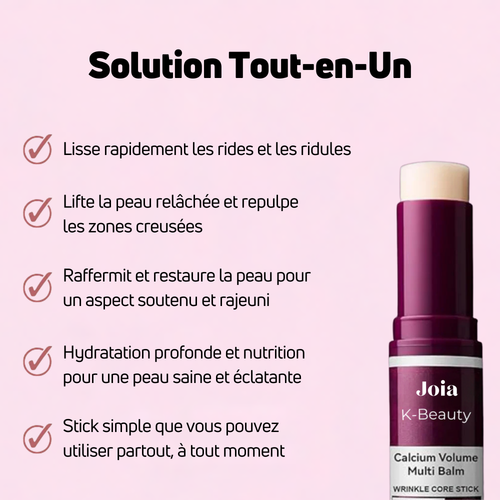 Baume au Calcium | Élu Meilleur Produit Beauté d'Europe