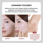 Ampoules Peel Shot au riz | Élu Meilleur Produit K-Beauty en Corée