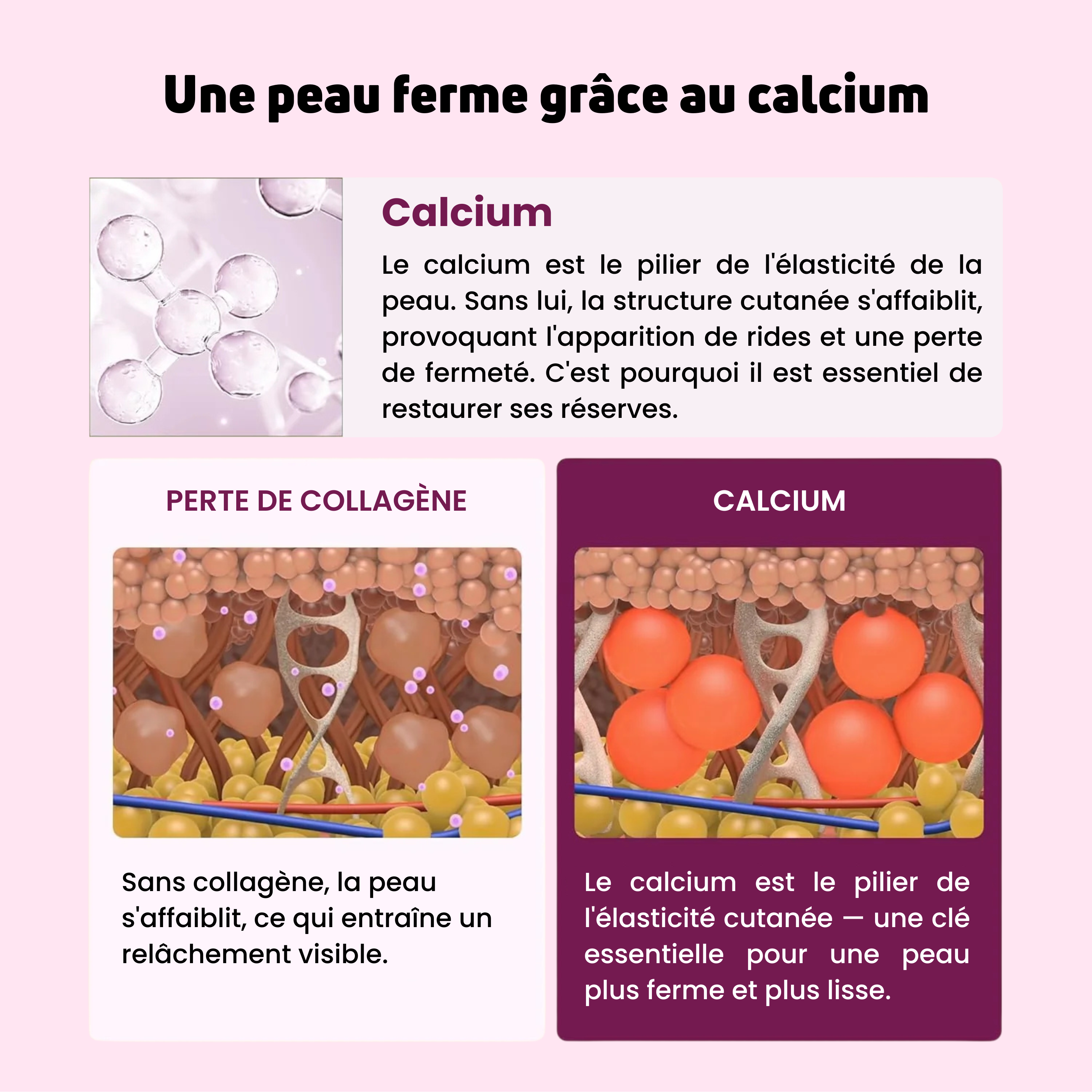 Baume au Calcium | Élu Meilleur Produit Beauté d'Europe