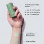 Stick Detox "Peau Nette" au Thé Vert | Élu Meilleur Produit Beauté d'Europe