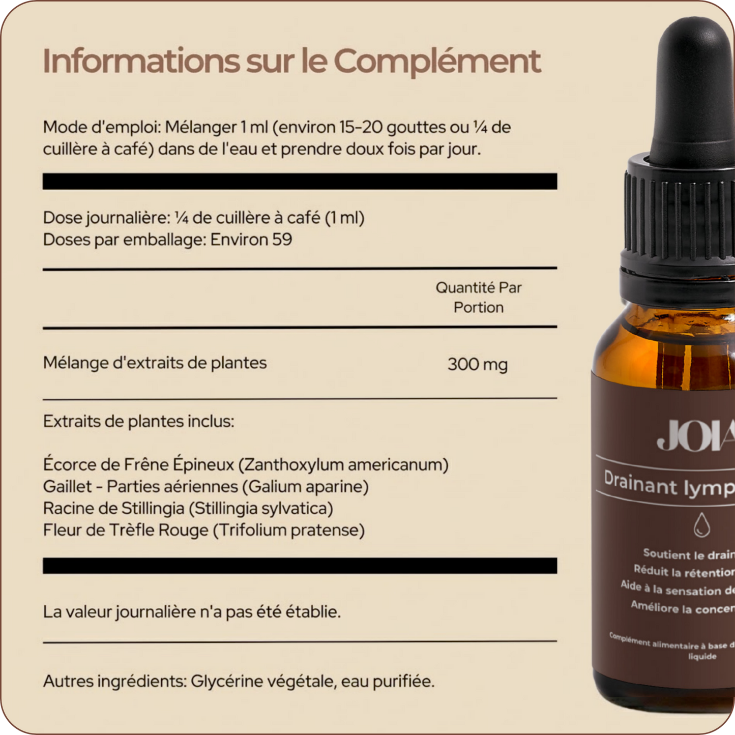 Drainant Lymphatique | Élu Meilleur Produit d'Europe en 2025