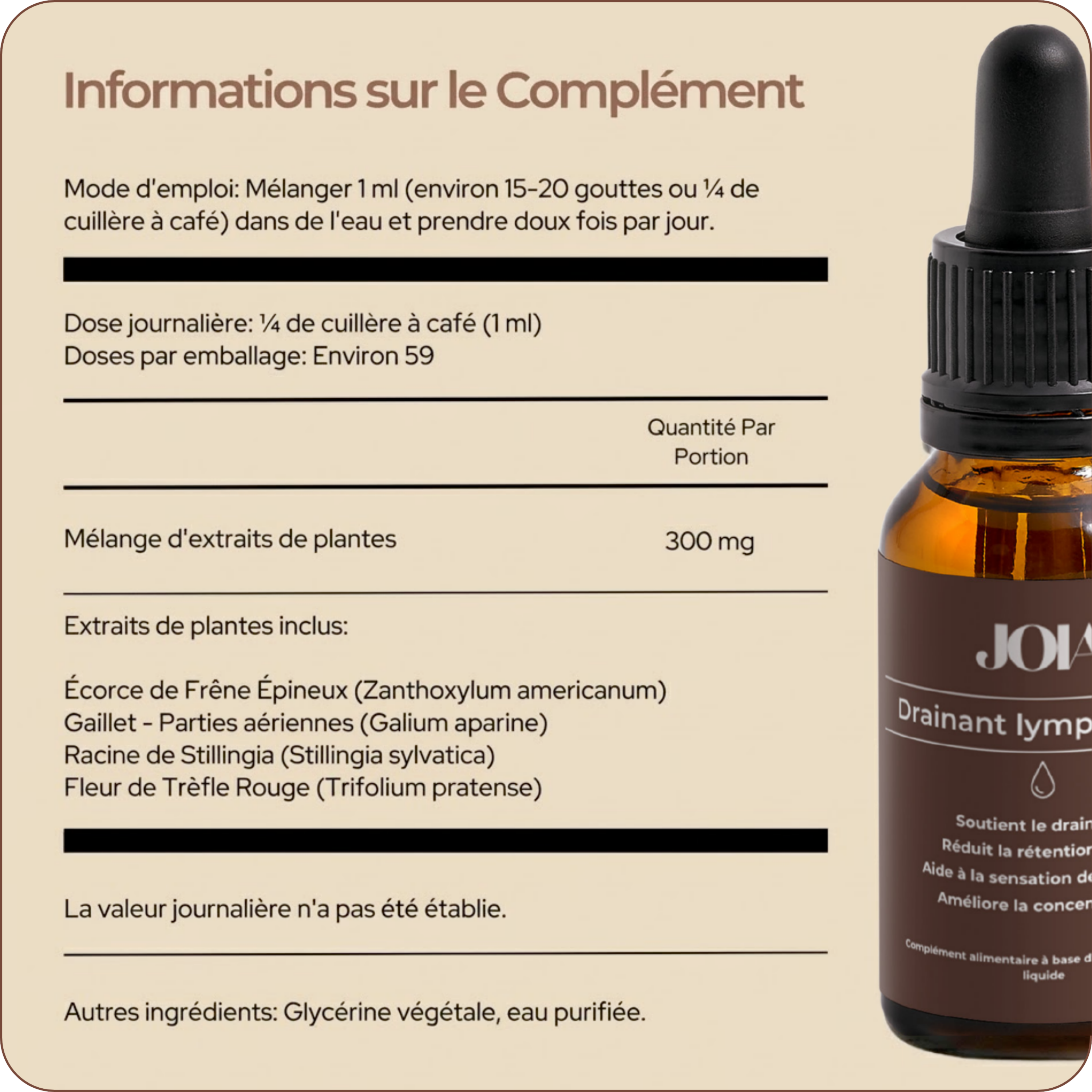 Drainant Lymphatique | Élu Meilleur Produit d'Europe en 2025