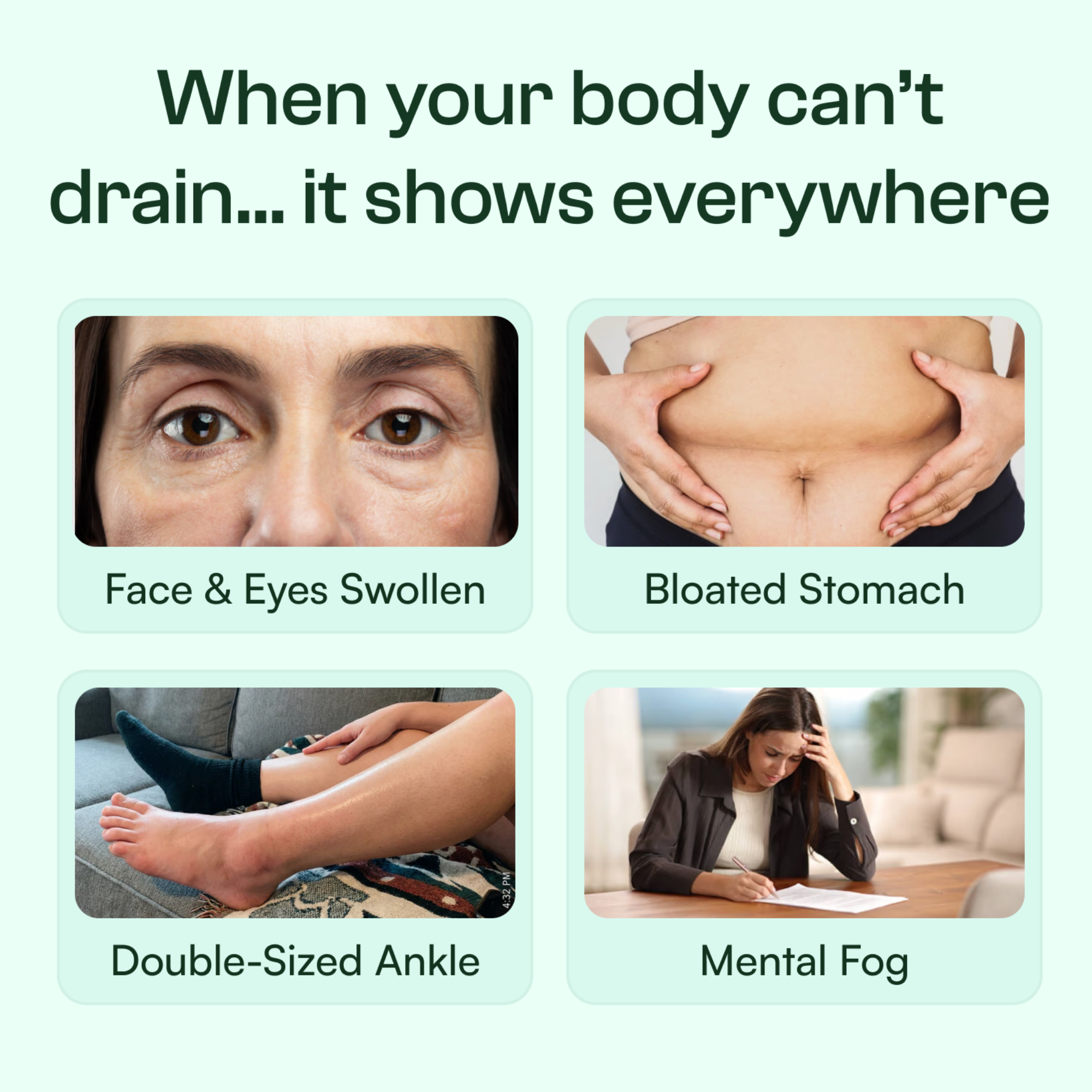 Lymphatic Drainage | Feeling lighter and less swelling in 16 days or less