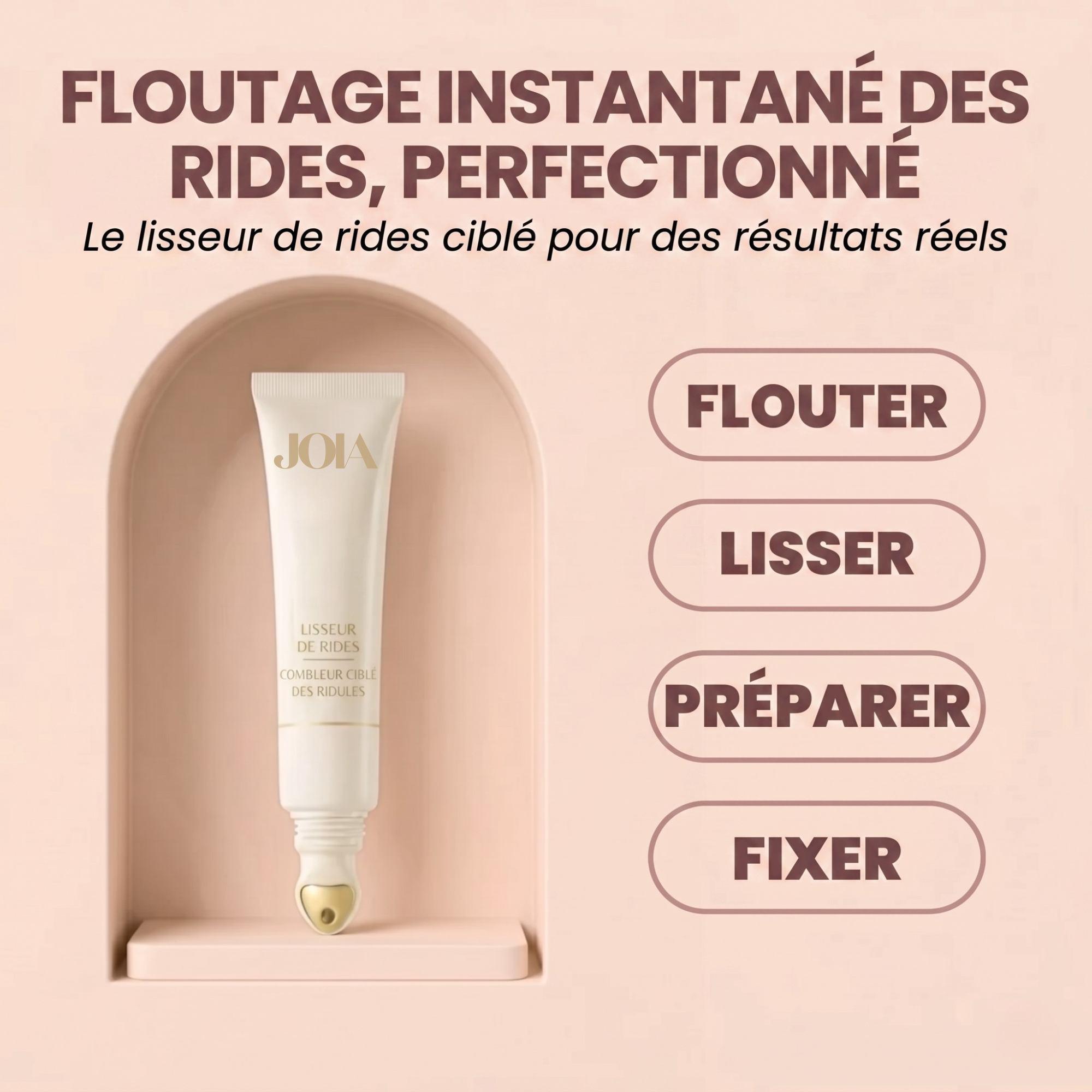 Base Lissante Instantanée | Élu Meilleur Produit Beauté d'Europe
