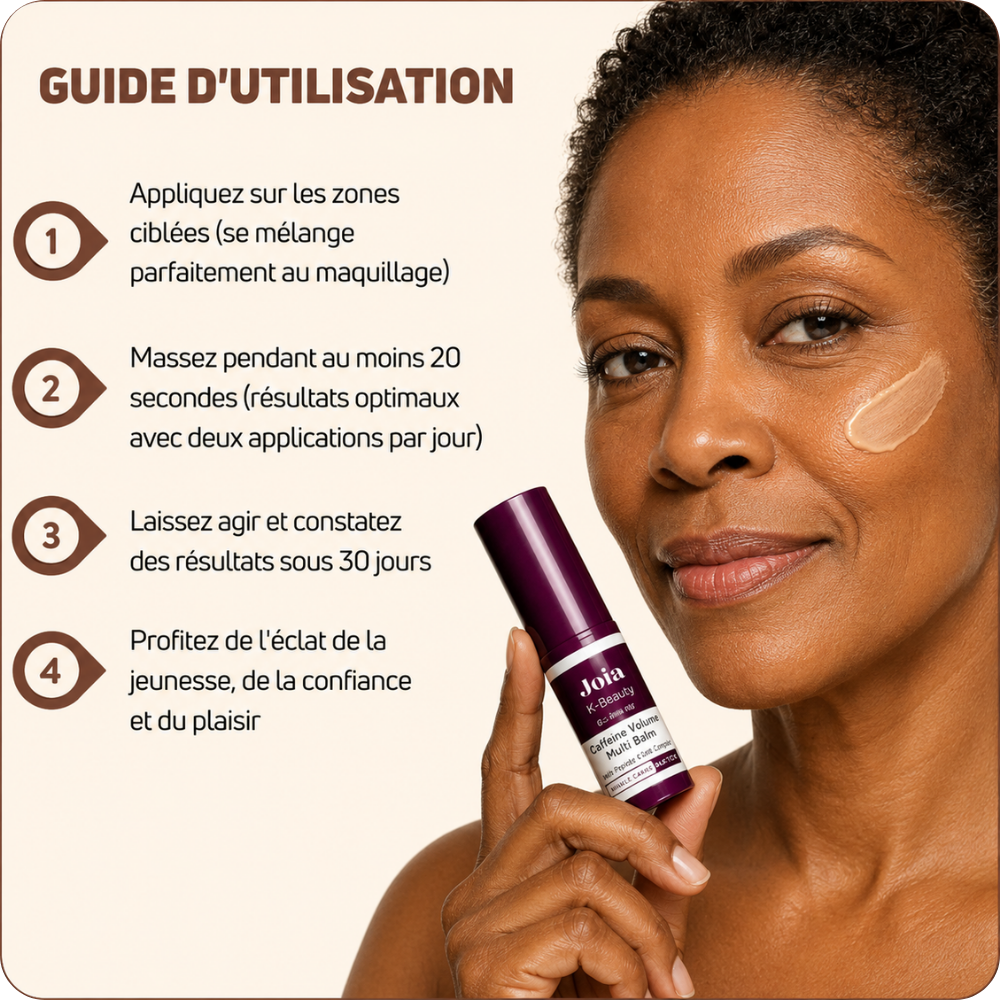 Baume au Calcium | Élu Meilleur Produit Beauté d'Europe
