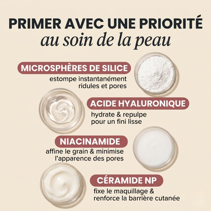 Base Lissante Instantanée | Élu Meilleur Produit Beauté d'Europe