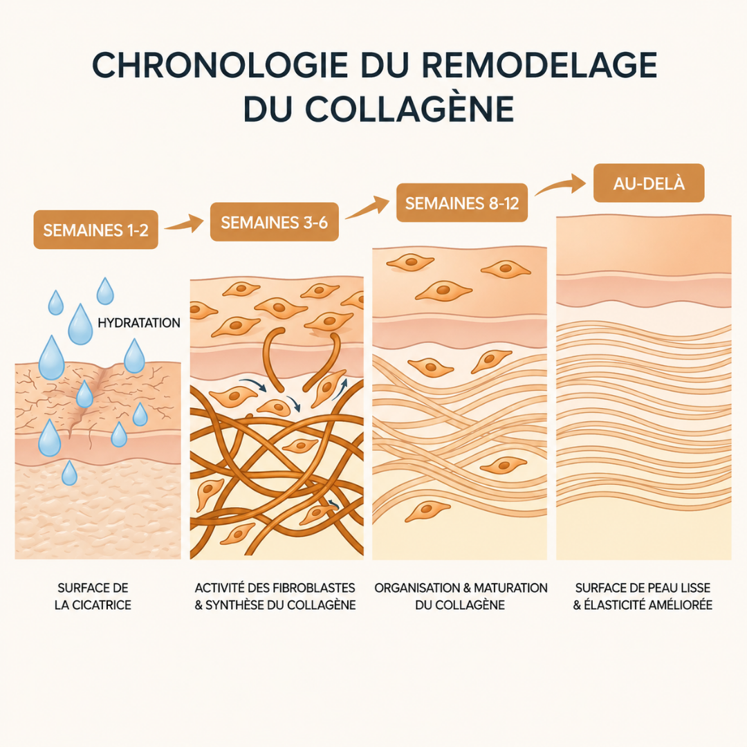 Stick réparateur de cicatrices d'acné clinique™