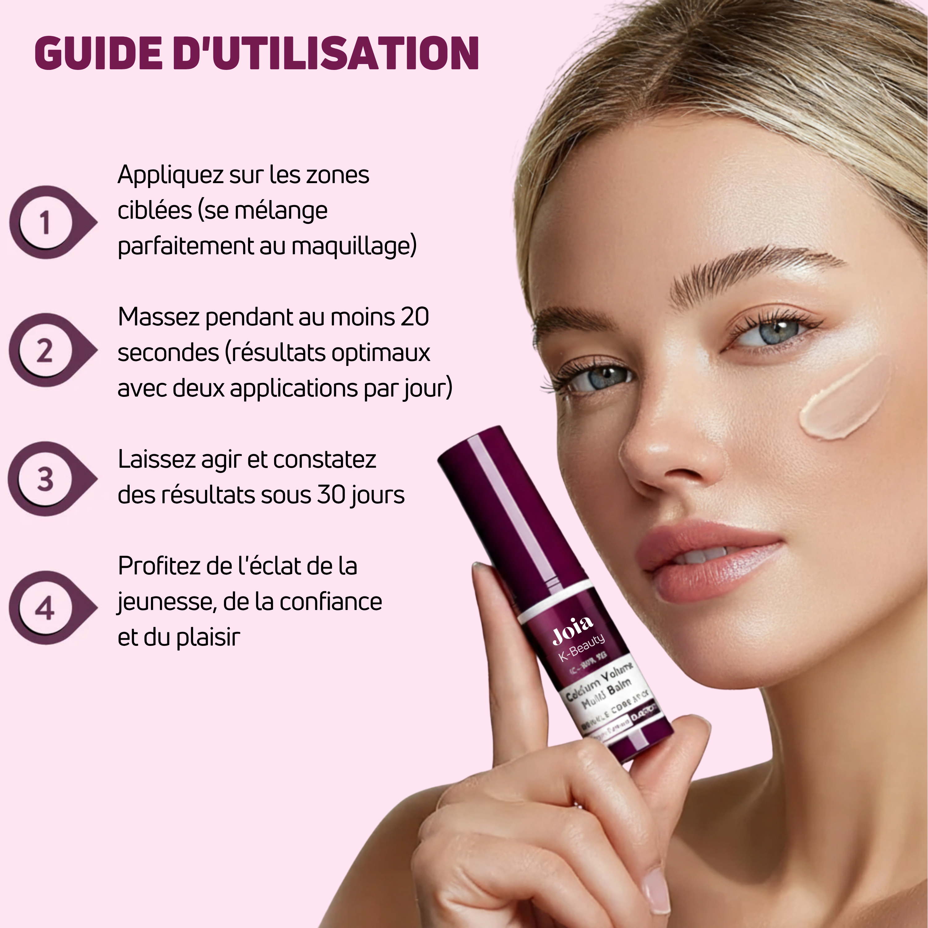 Baume au Calcium | Élu Meilleur Produit Beauté d'Europe