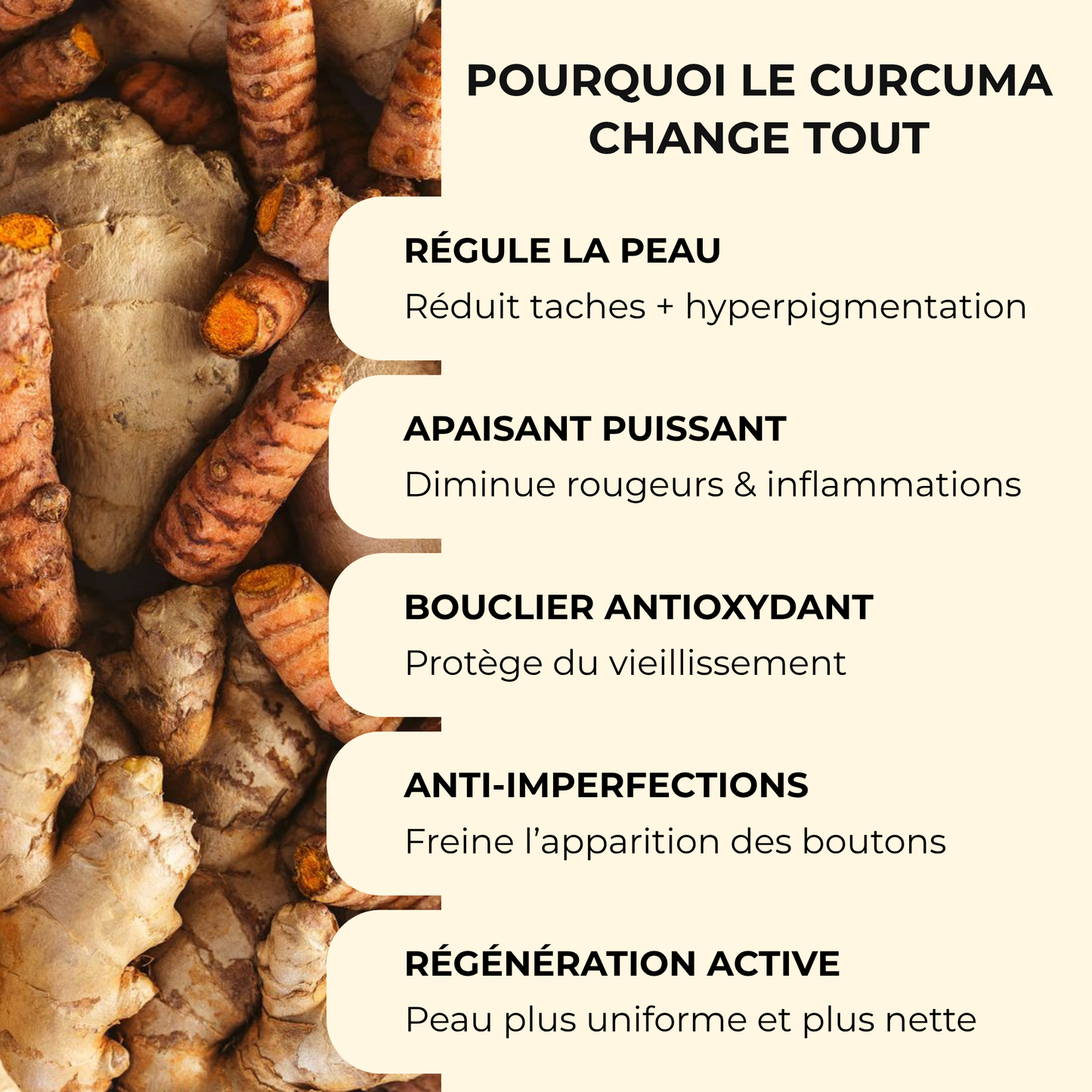 JOIA - Turmeric Bubble masque