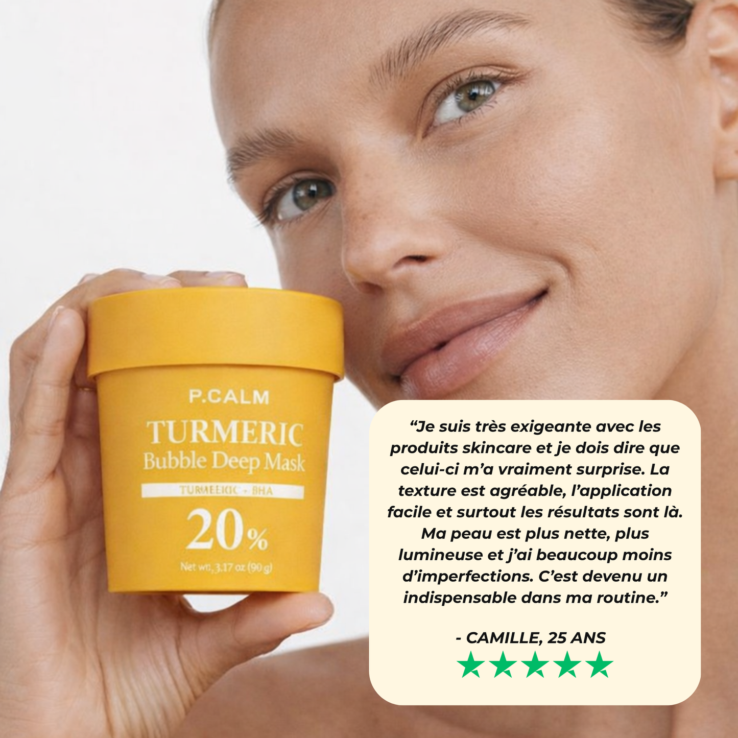JOIA - Turmeric Bubble masque