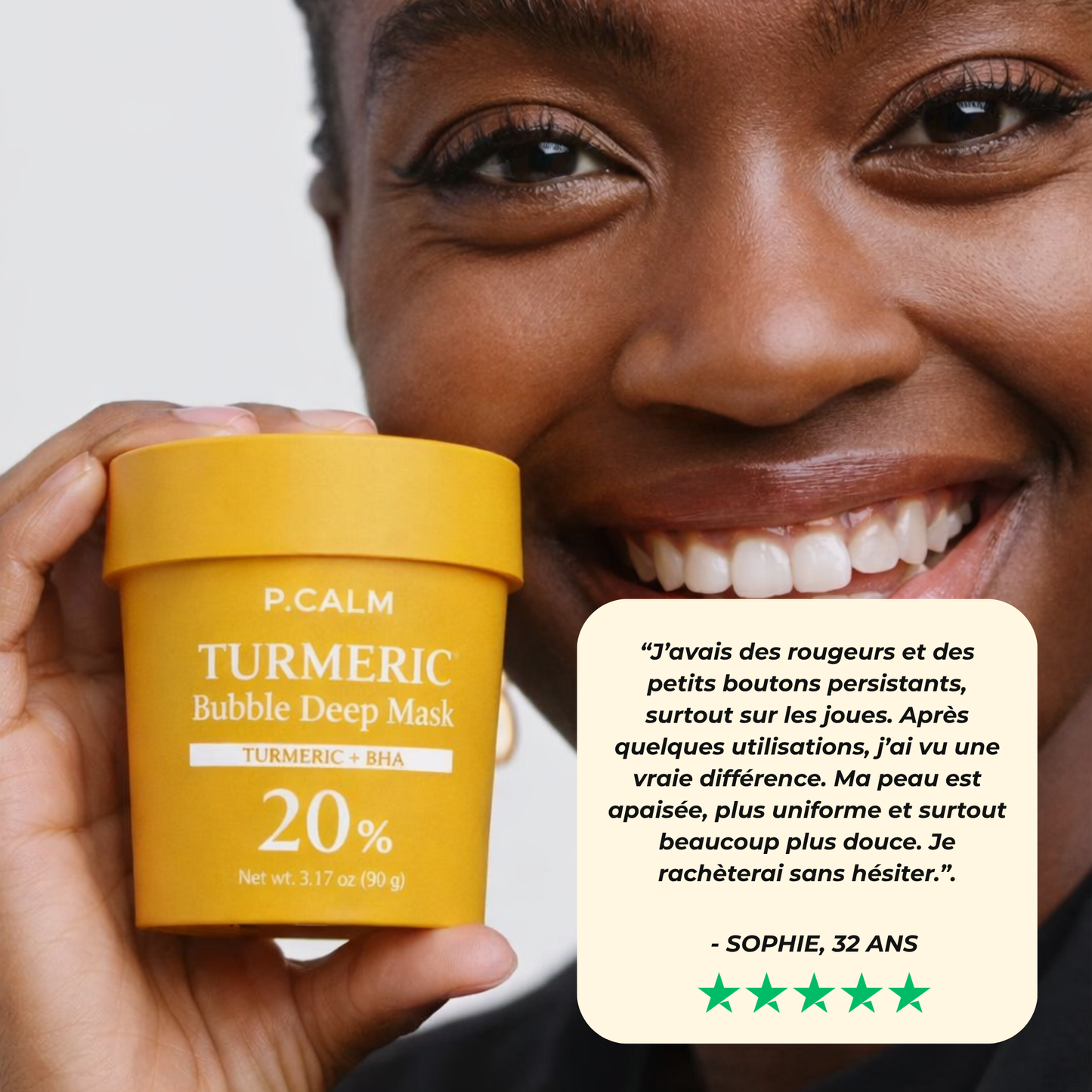 JOIA - Turmeric Bubble masque