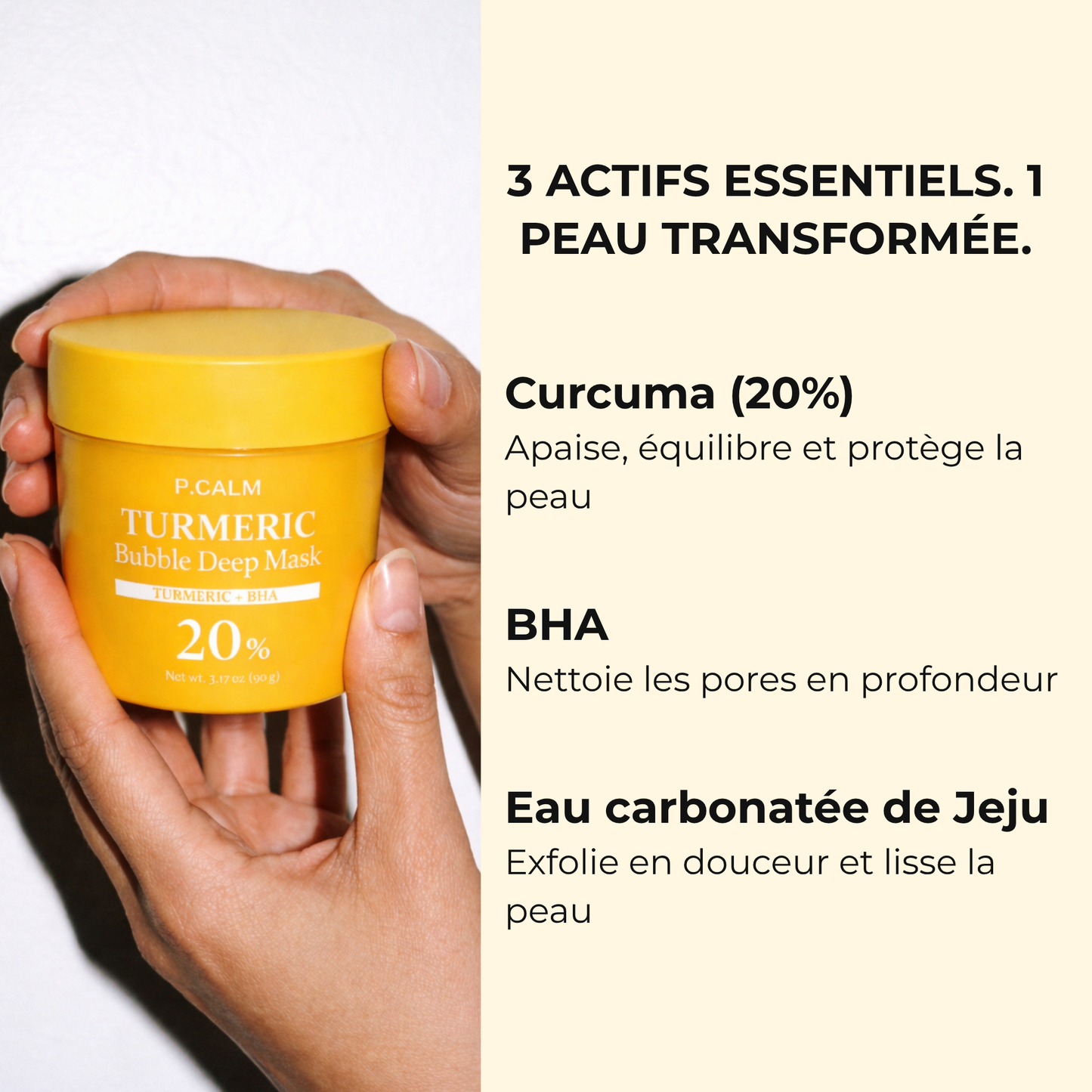 JOIA - Turmeric Bubble masque