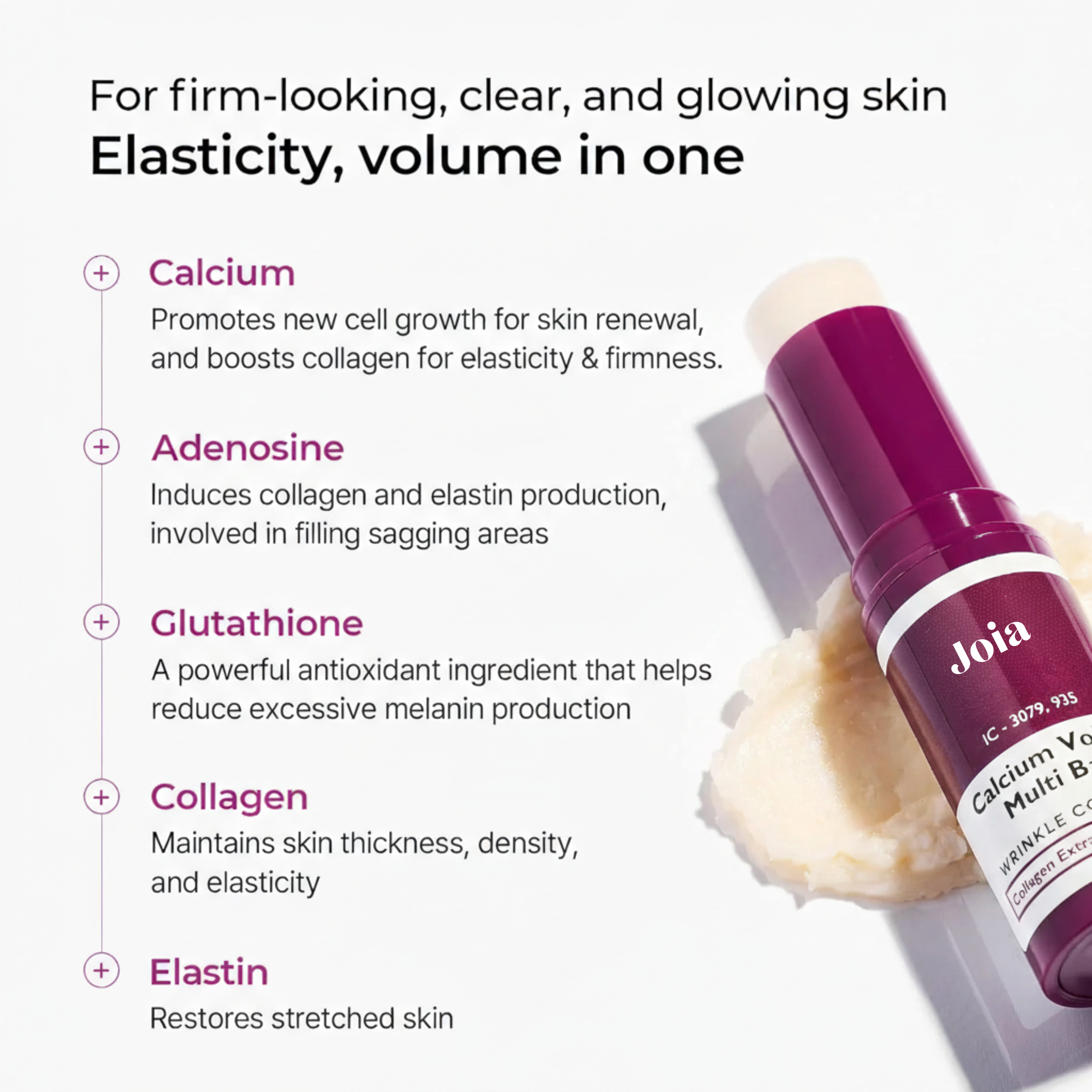 Calcium Multi Balm | Voted Best Beauty Product in New Zealand
