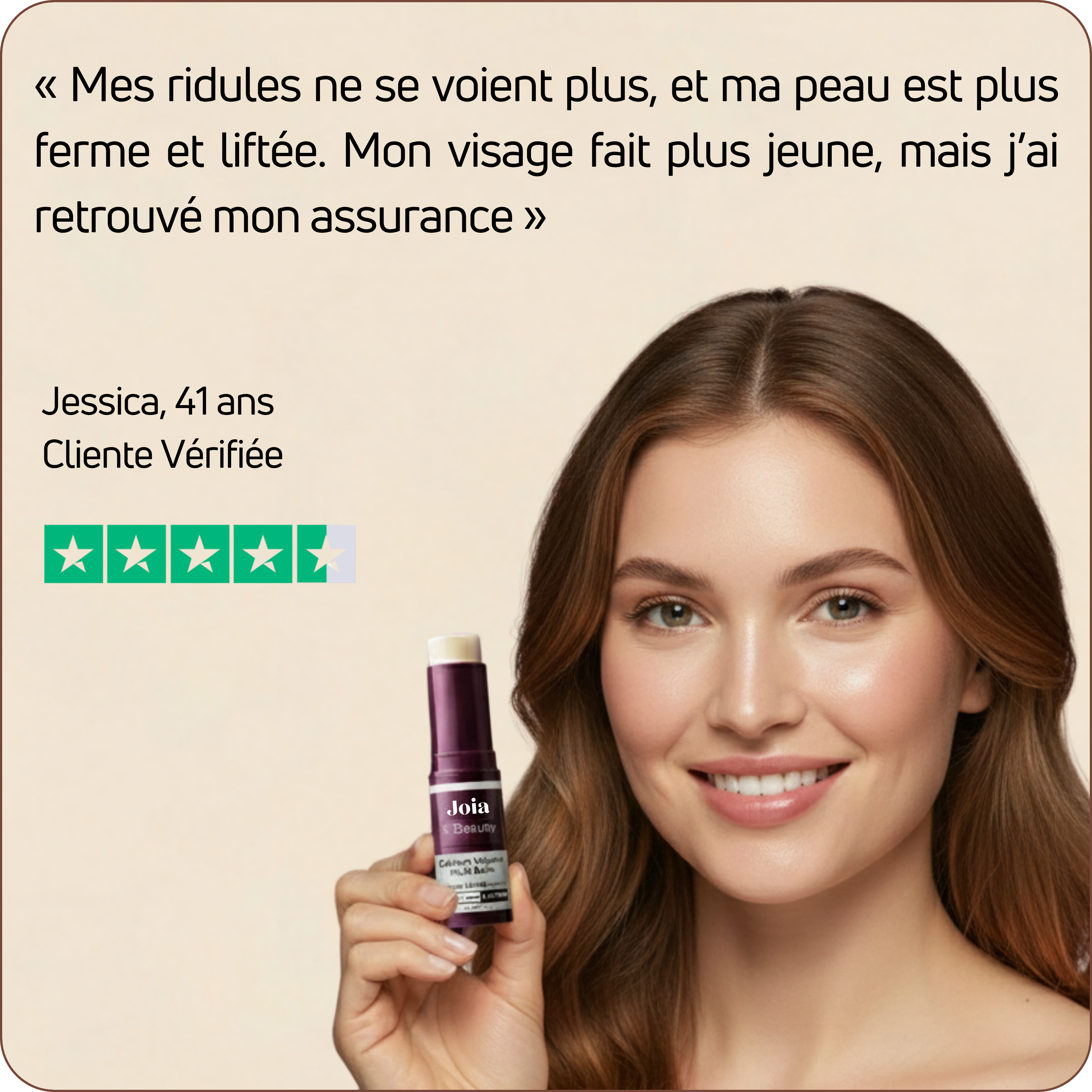 Baume au Calcium | Élu Meilleur Produit Beauté d'Europe