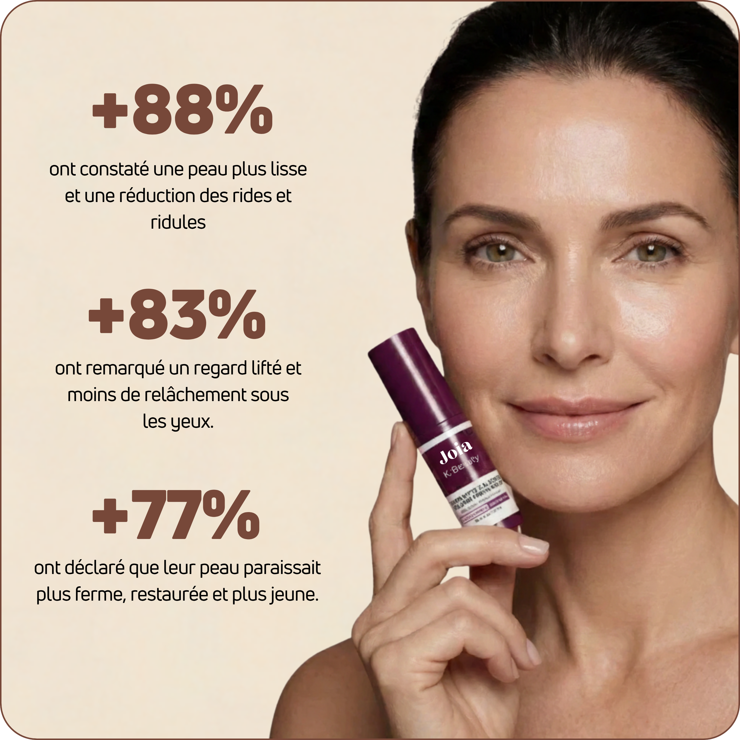 Baume au Calcium | Élu Meilleur Produit Beauté d'Europe
