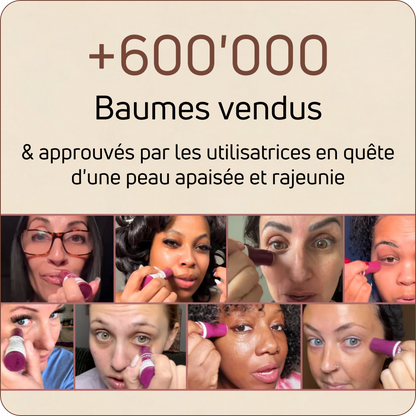 Baume au Calcium | Élu Meilleur Produit Beauté d'Europe