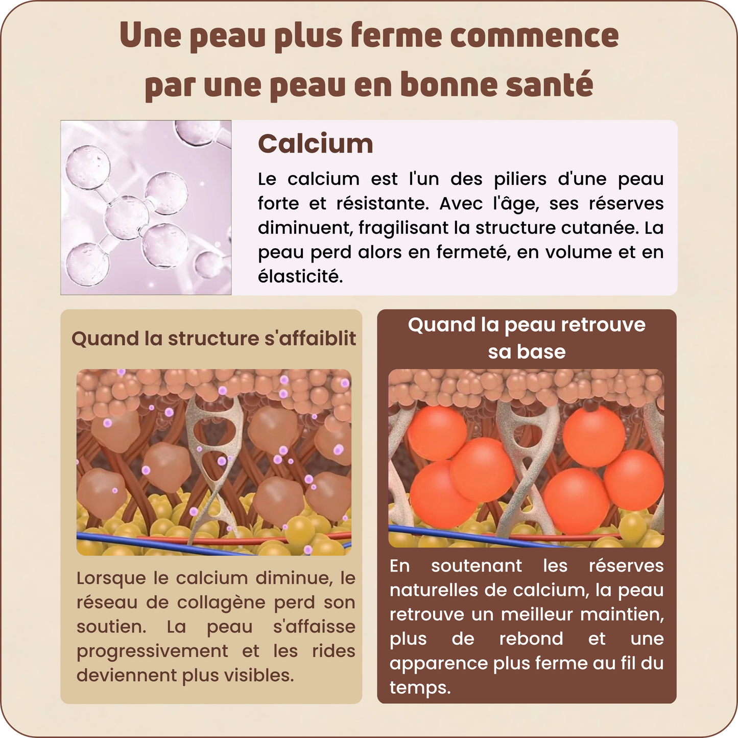 Baume Réparateur au Calcium