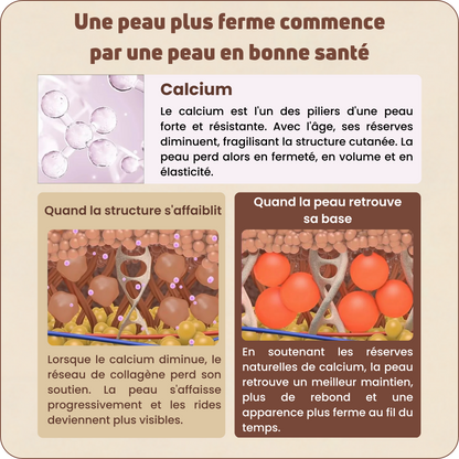 Baume Réparateur au Calcium