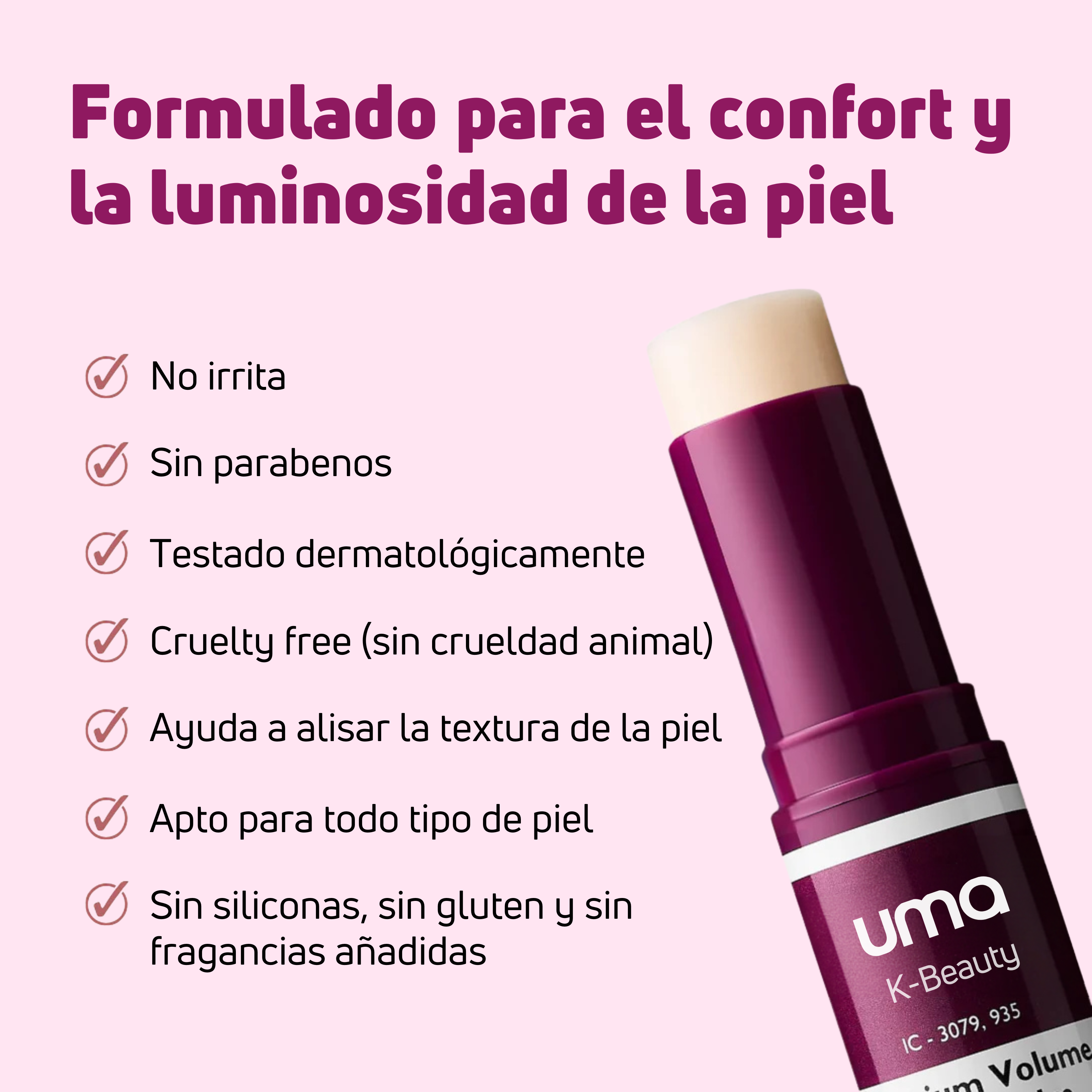Bálsamo coreano con efecto lifting | Elegido como Mejor Producto de Belleza