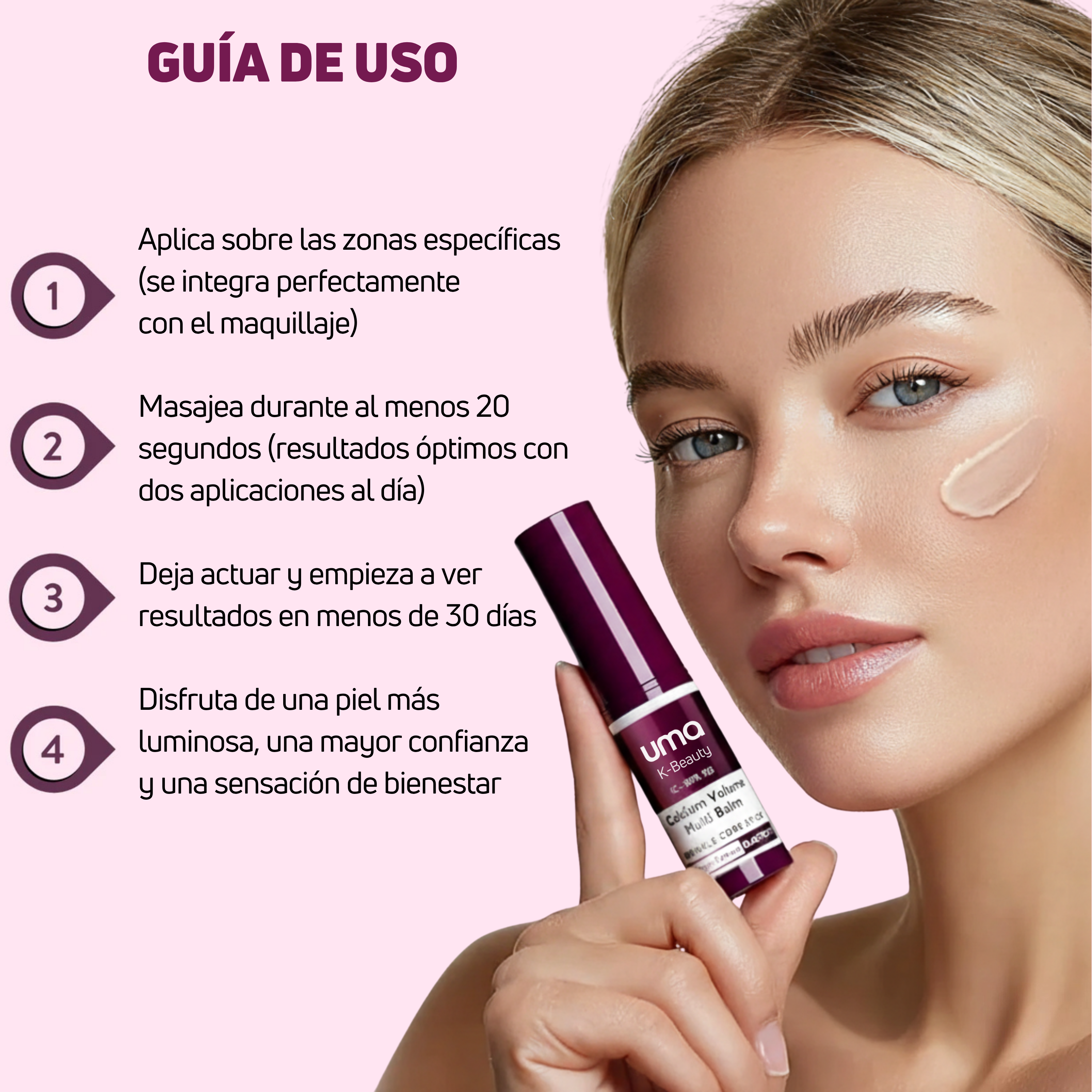 Bálsamo coreano con efecto lifting | Elegido como Mejor Producto de Belleza